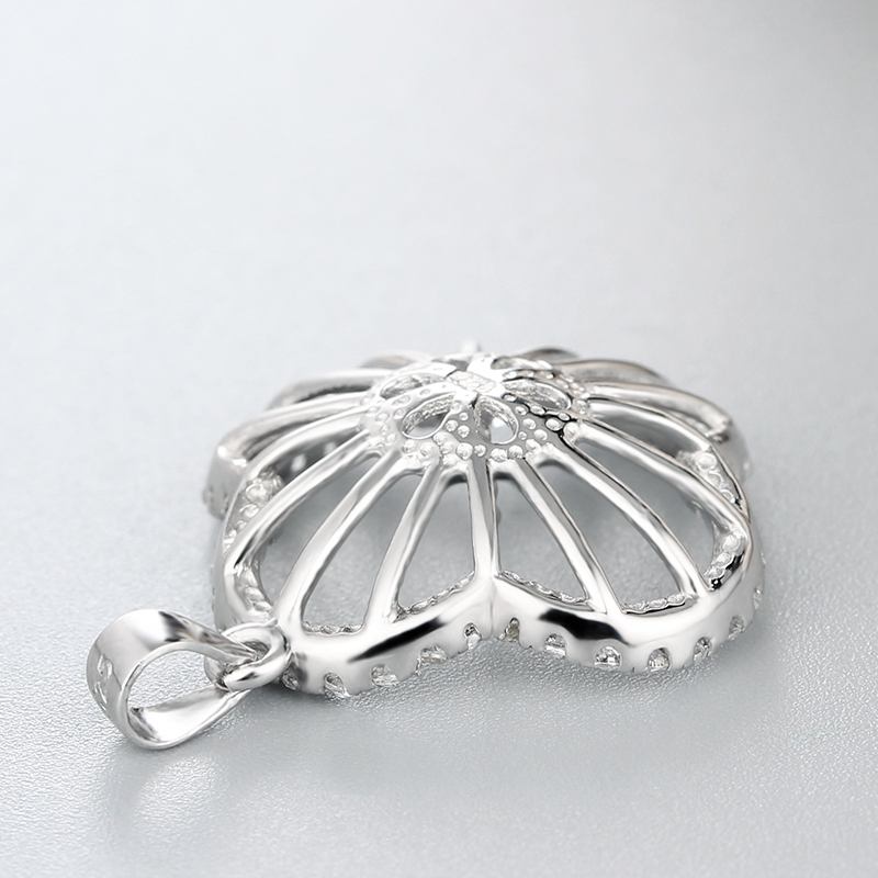 925 Sterling Silver Pendant Mounting