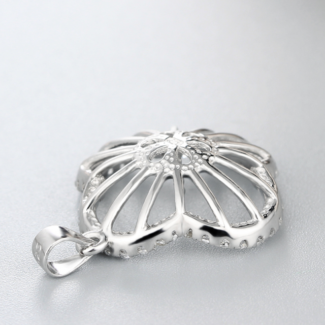 925 Sterling Silver Pendant Mounting