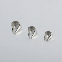925 Sterling Silver Pendant Bails