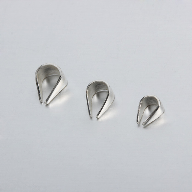 925 Sterling Silver Pendant Bails