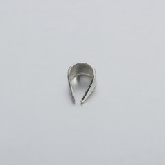 925 Sterling Silver Pendant Bails