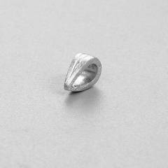 925 Sterling Silver Brushed Pendant Bails