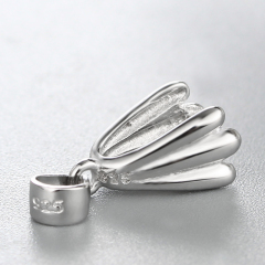 925 Sterling Silver Banana Pendant Clasps