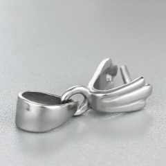 925 Sterling Silver Three Fingers Pendant Clasps