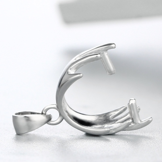 925 Sterling Silver Hand Pendant Clasps