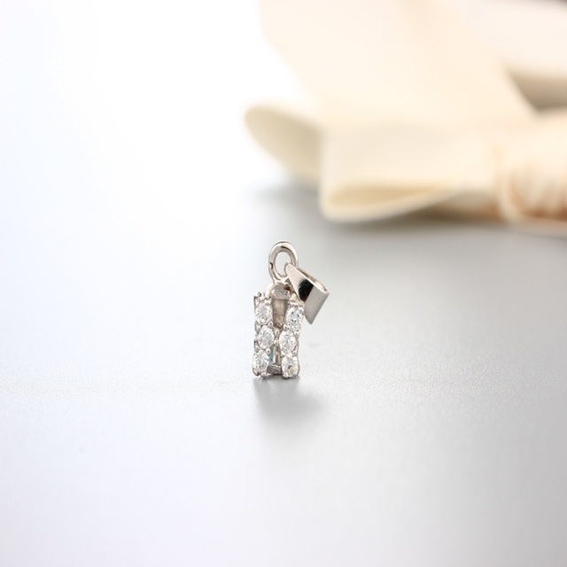 925 Sterling Silver Pinch Bails