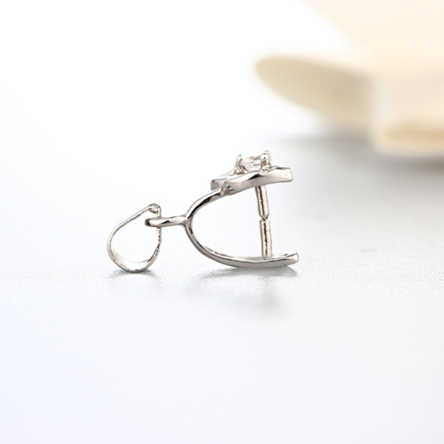 925 Sterling Silver Pinch Bails
