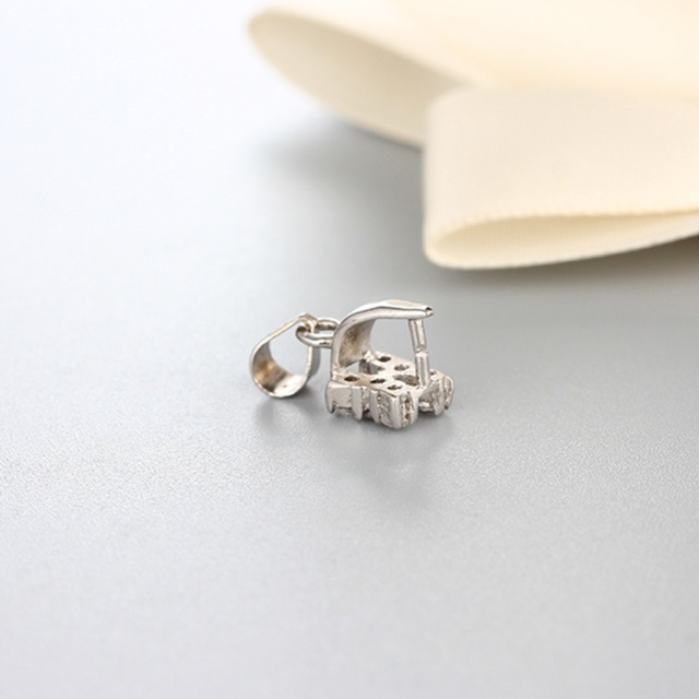 925 Sterling Silver Pinch Bails