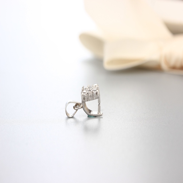 925 Sterling Silver Pinch Bails