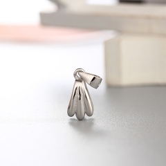 925 Sterling Silver Pendant Clasps For Crystal