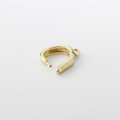 925 Sterling Silver Pearl Pendant Universal Clasp