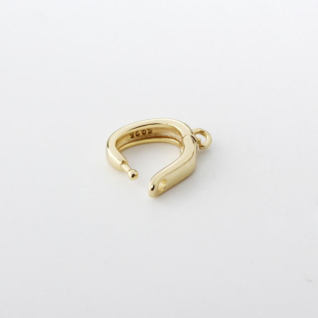 925 Sterling Silver Pearl Pendant Universal Clasp