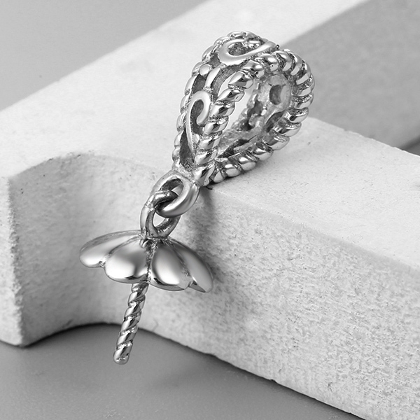 925 Sterling Silver Vintage Pearl Cap