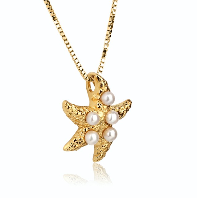 925 Sterling Silver Hammered Pearl Pendants
