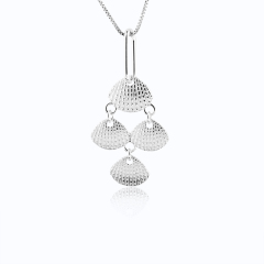 925 Sterling Silver Ocean Shell Pendants