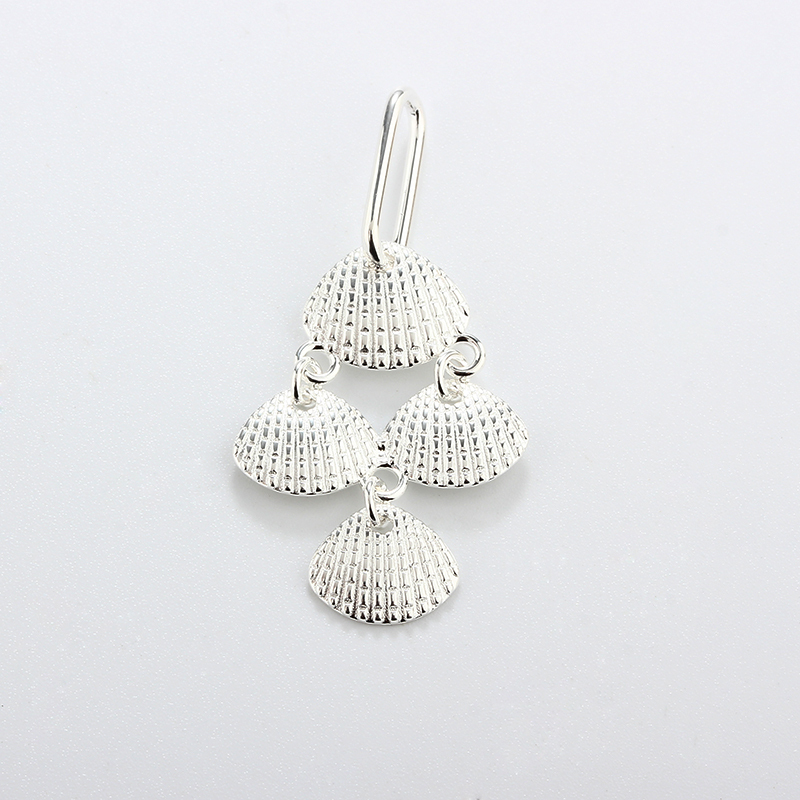 925 Sterling Silver Ocean Shell Pendants