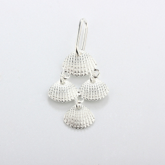 925 Sterling Silver Ocean Shell Pendants