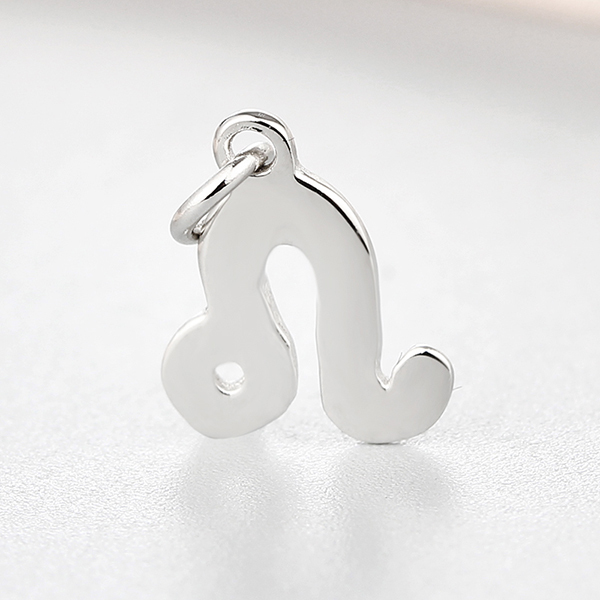 925 Sterling Silver Zodiac Leo Sign Charms