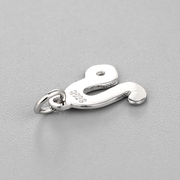 925 Sterling Silver Zodiac Leo Sign Charms