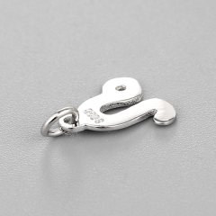 925 Sterling Silver Zodiac Leo Sign Charms