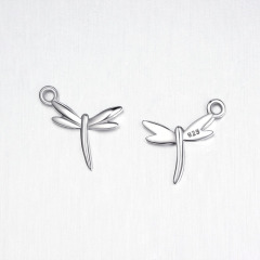 925 Sterling Silver Dragonfly Charms