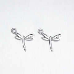 925 Sterling Silver Dragonfly Charms