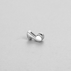 925 Sterling Silver Music Note Charms