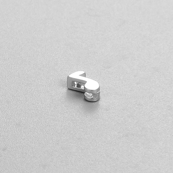 925 Sterling Silver Music Note Charms