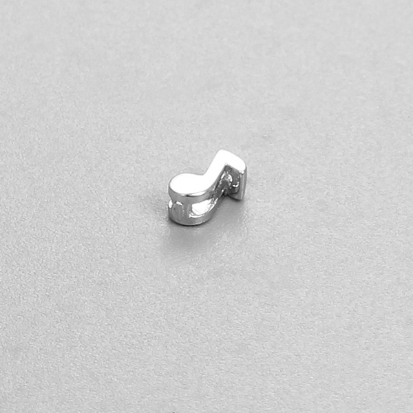 925 Sterling Silver Music Note Charms