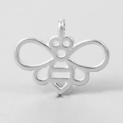 925 Sterling Silver Bee Charm