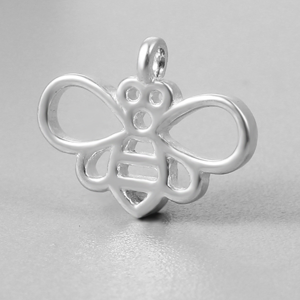 925 Sterling Silver Bee Charm
