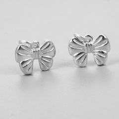 925 Sterling Silver Bow Charms