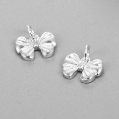 925 Sterling Silver Bow Charms