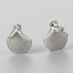 925 Sterling Silver Sea Shell Charms