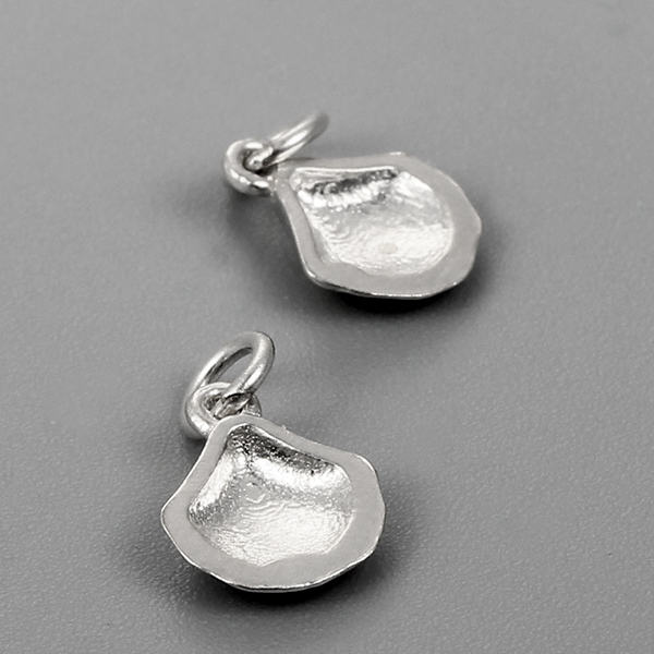 925 Sterling Silver Sea Shell Charms