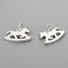 925 Sterling Silver Trojan Horse Charms