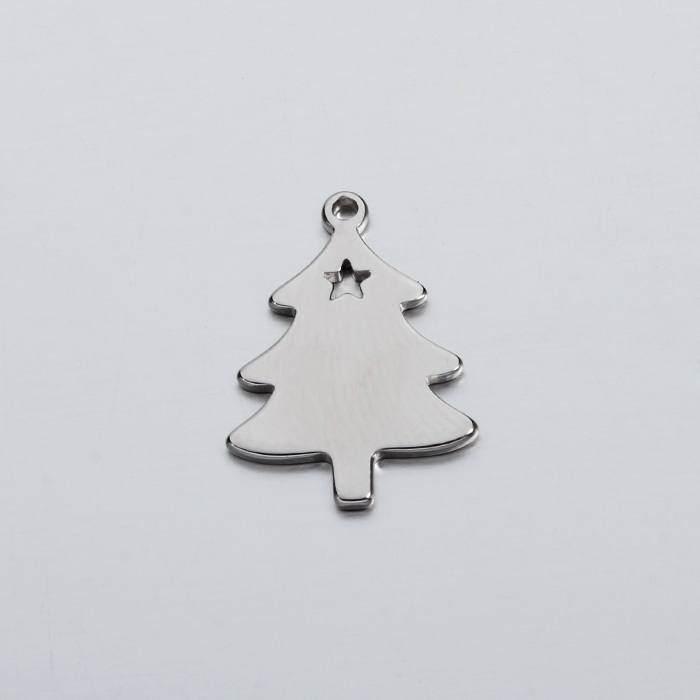 925 Sterling Silver Christmas Tree Charms