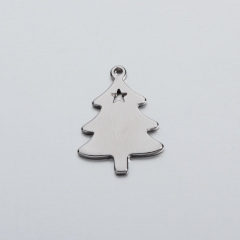 925 Sterling Silver Christmas Tree Charms