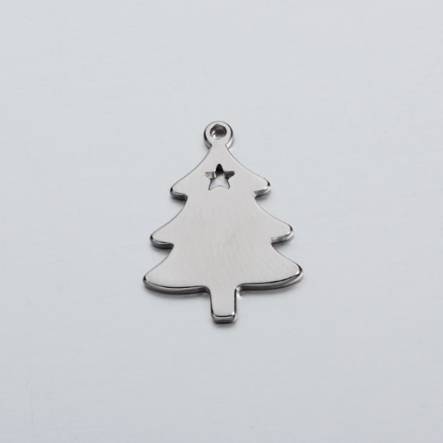 925 Sterling Silver Christmas Tree Charms