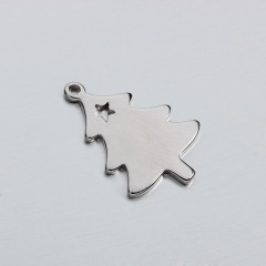 925 Sterling Silver Christmas Tree Charms