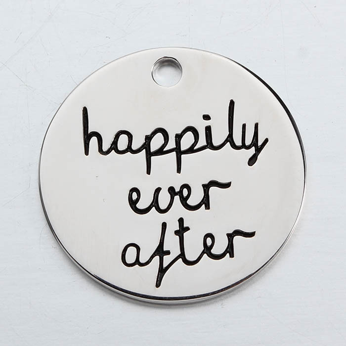 925 Sterling Silver Blank Coin Charms For Diy