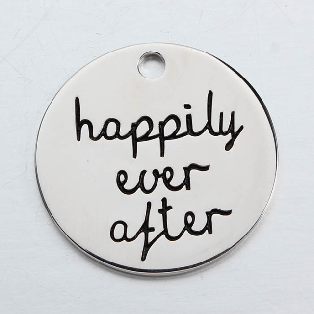 925 Sterling Silver Blank Coin Charms For Diy