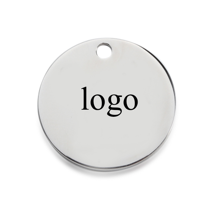 925 Sterling Silver Blank Coin Charms For Diy