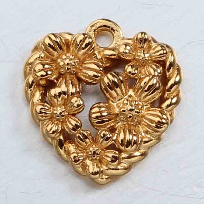 925 Sterling Silver Hot-Selling Heart Charm