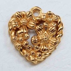925 Sterling Silver Hot-Selling Heart Charm