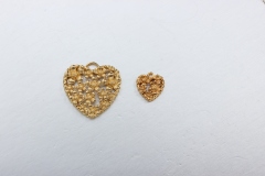 925 Sterling Silver Hot-Selling Heart Charm
