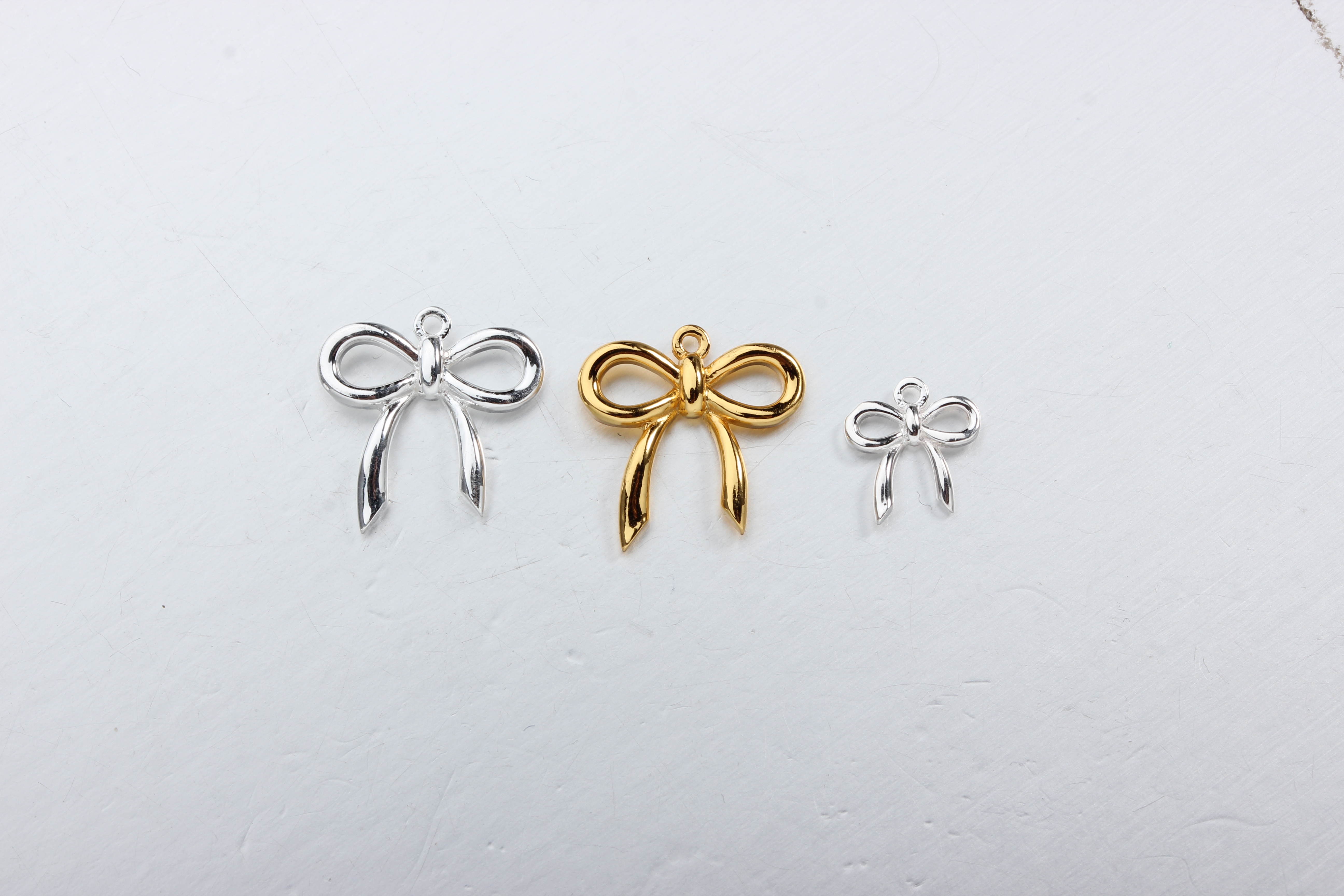 925 Sterling Silver Hot-Selling Christmas Knot Charm