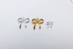 925 Sterling Silver Hot-Selling Christmas Knot Charm