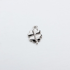 925 Sterling Silver Lucky Clover Charms