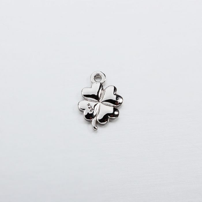 925 Sterling Silver Lucky Clover Charms